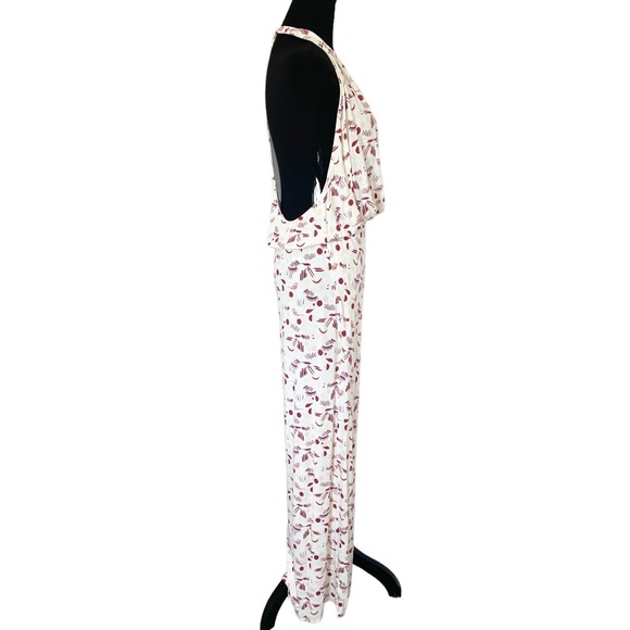 Free People Daria Graphic Maxi Dress Ivory Combo - Picture 6 of 11